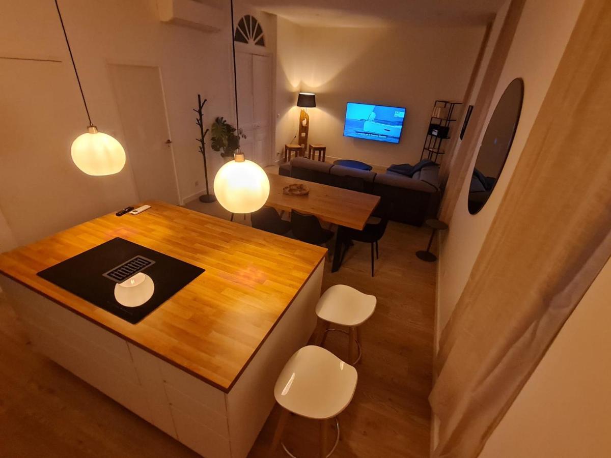 Le Marty 1 Lejlighed Carcassonne Eksteriør billede